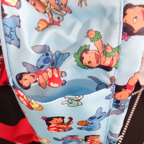Disney Lilo And Stitch Backpack - Picture 3 of 9